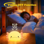 Squishy Axolotl Night Lamp – Perfect Gift 🎁