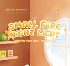 Campfire LED Night Light – Creative Bedside & Desk Lamp 🔥