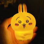 Chikawa Kawaii Hachiware Usagi Night Light – Cartoon Vinyl LED Lamp 🐰