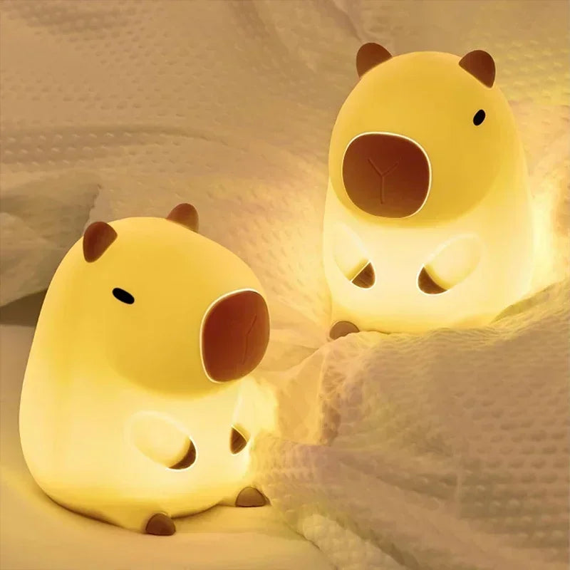 Capybara DreamLight™ – Adorable Gift