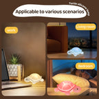 Turtle LED Night Light – Colorful Silicone Lamp for Kids’ Rooms 🐢