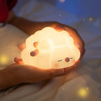 Sheep LED Night Light – USB Silicone Lamp with Phone Holder 🐑