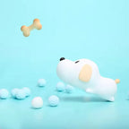 Dog LED Night Light – Silicone 2-Color Dimmable USB Lamp 🐶