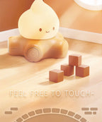 Campfire LED Night Light – Creative Bedside & Desk Lamp 🔥