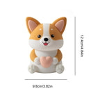 Corgi LED Night Light – 3-Mode Silicone USB Lamp for Kids 🐶