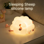 Sheep LED Night Light – USB Silicone Lamp with Phone Holder 🐑
