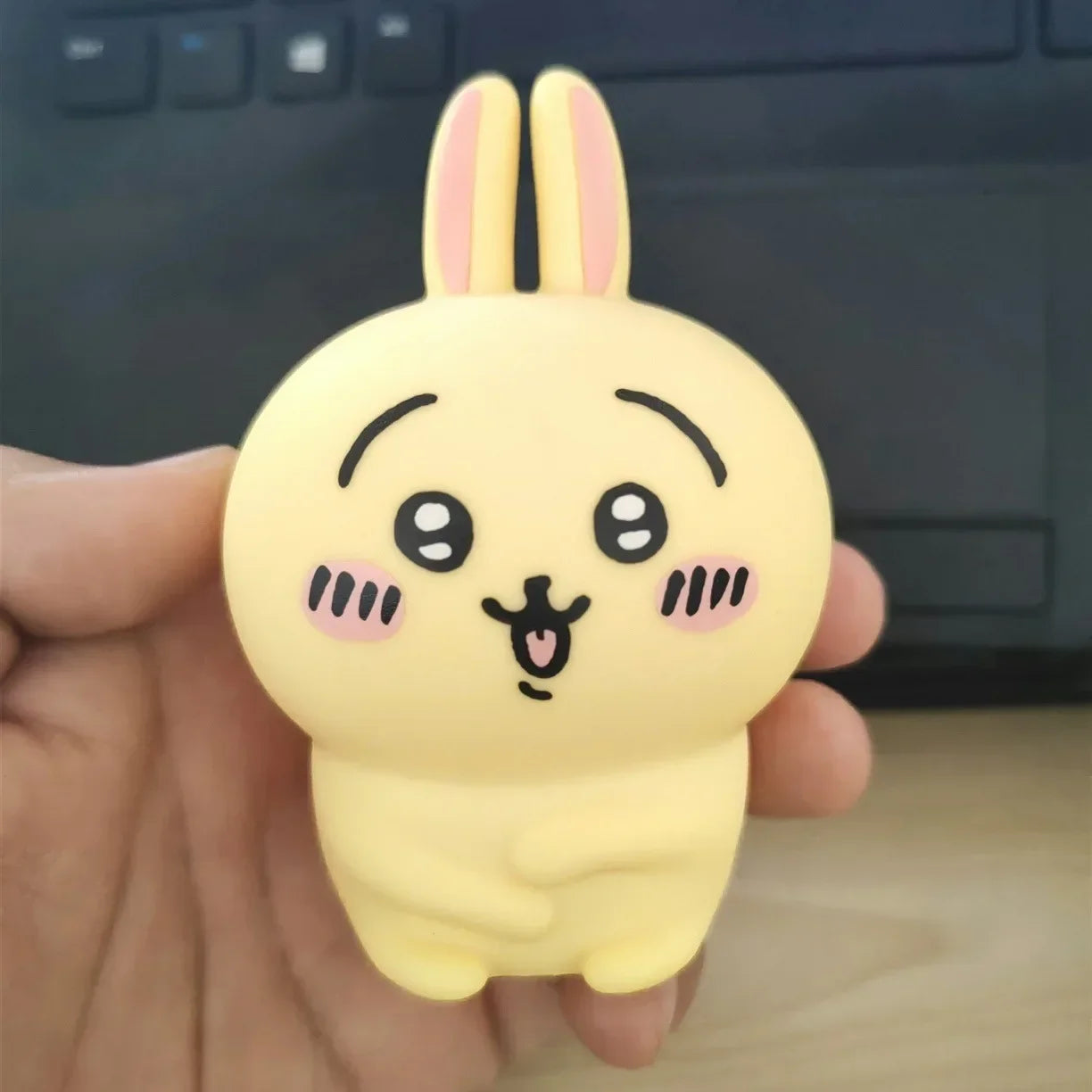 Chikawa Kawaii Hachiware Usagi Night Light – Cartoon Vinyl LED Lamp 🐰