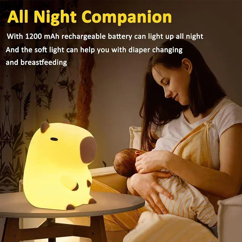 Capybara DreamLight™ – Adorable Gift