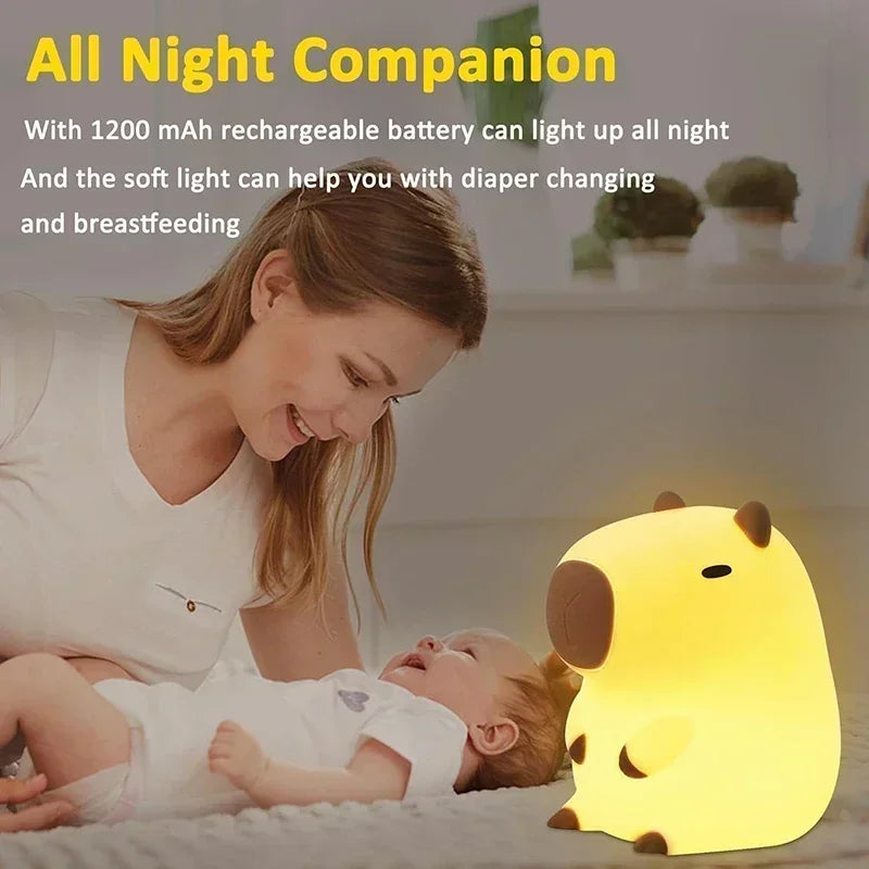 Capybara DreamLight™ – Adorable Gift