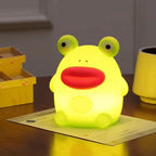 Frog LED Night Light – Silicone Touch Sensor Dimmable Lamp 🐸