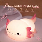 Squishy Axolotl Night Lamp – Perfect Gift 🎁