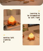 Campfire LED Night Light – Creative Bedside & Desk Lamp 🔥