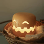 Pumpkin LED Night Light – Timed Brightness Adjustable Desktop Lamp 🎃