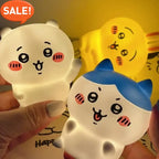 Chikawa Kawaii Hachiware Usagi Night Light – Cartoon Vinyl LED Lamp 🐰