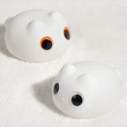 3D Cat LED Night Light – Anime Silicone Touch Lamp USB Rechargeable 🐾