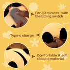 🐼💡 Panda Squishy LED Night Light – Tap to Glow ✨ Perfect Baby & Girl Gift 🎁