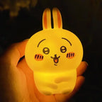 Chikawa Kawaii Hachiware Usagi Night Light – Cartoon Vinyl LED Lamp 🐰