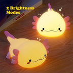 Squishy Axolotl Night Lamp – Perfect Gift 🎁
