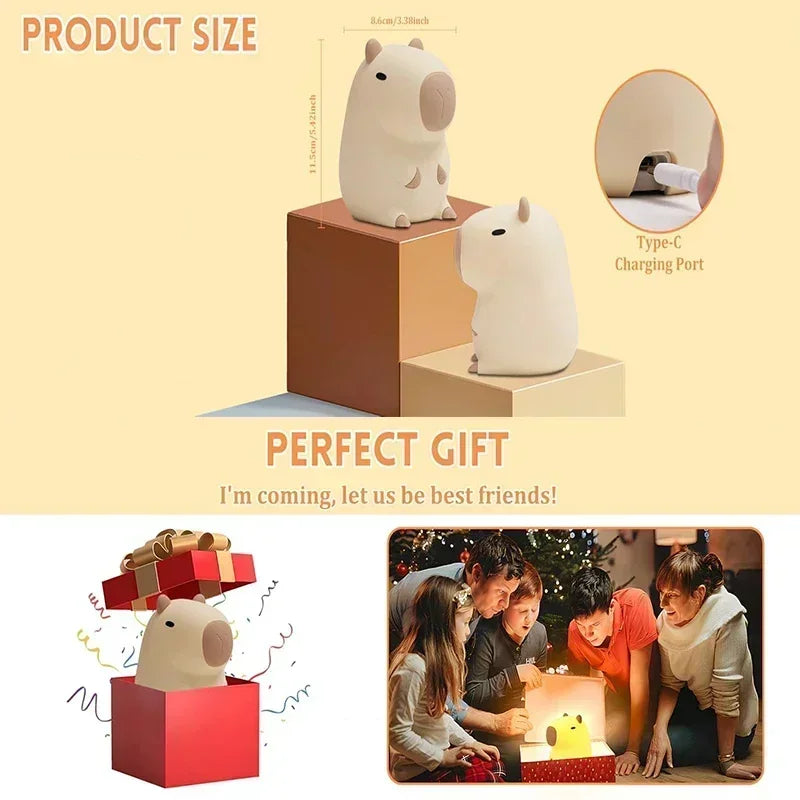 Capybara DreamLight™ – Adorable Gift