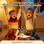 Dog LED Night Light – Rechargeable Squishy Silicone Lamp for Kids 🐶